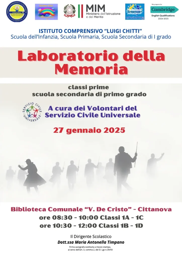 Laboratorio della memoria